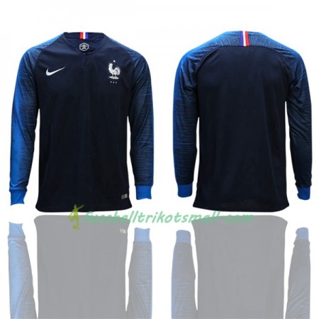 Fußballtrikots Frankreich WM 2018 Langarm Heimtrikotsatz kaufen